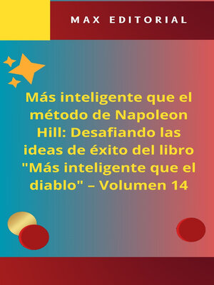 cover image of Más inteligente que el método de Napoleón Hill